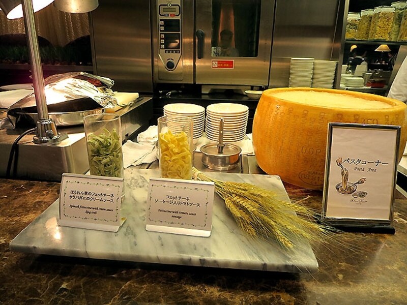 パスタコーナー