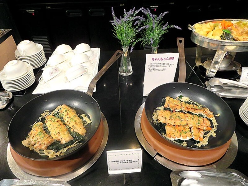 北海道産 ホッケ 秋鮭のちゃんちゃん焼き食べ比べ