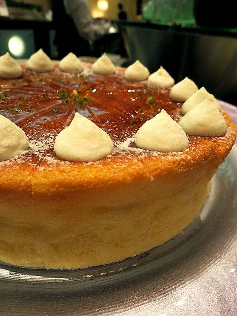 北海道産スフレチーズ