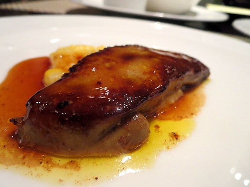 フォアグラのソテー