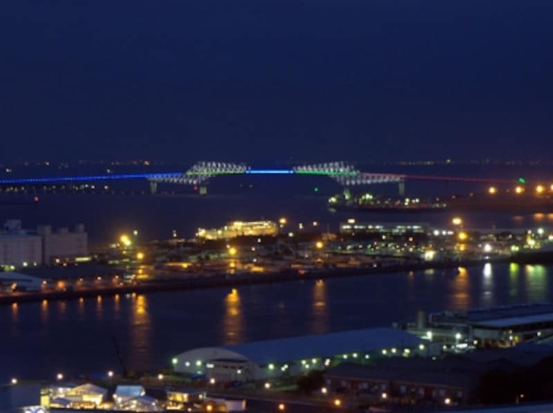 東京ゲートブリッジ特別ライトアップ