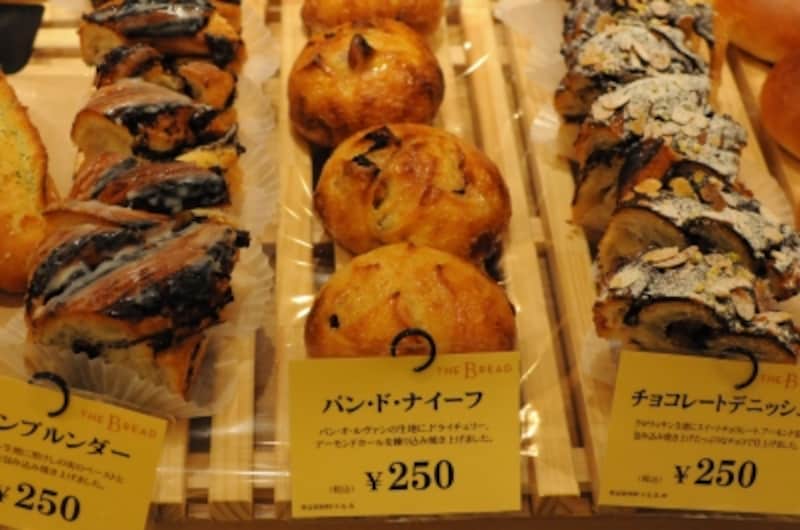 スイーツ系もいろいろ