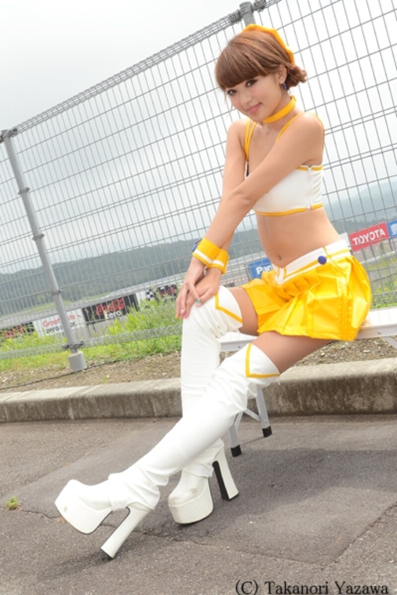 辻井美香／マツモトキヨシレースクイーン