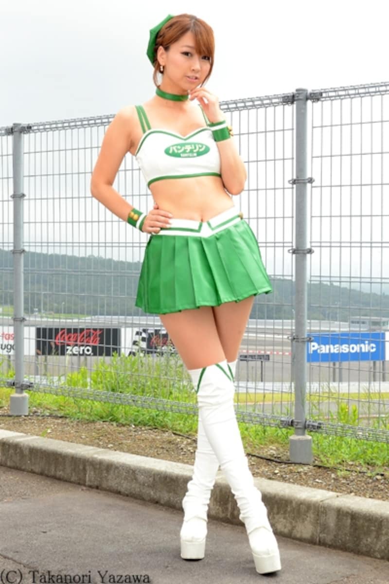 佐々木千夏／2013年バンテリンレースクイーン