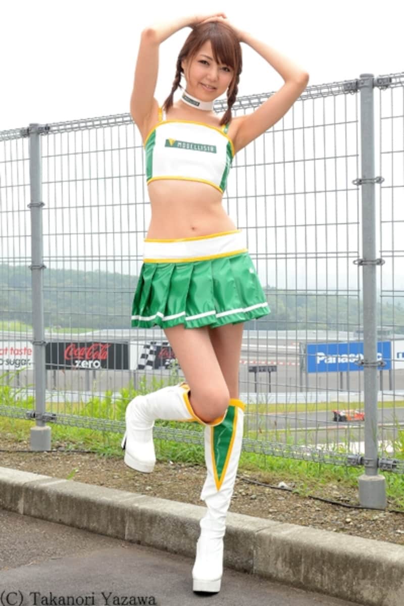 橘未萌／モデリスタカスタマイズクイーン