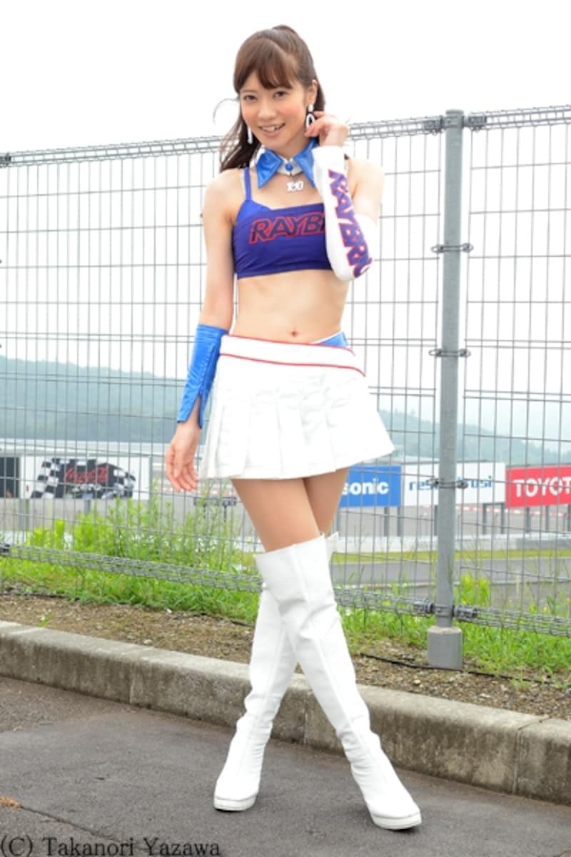 遠藤ゆきえ／2013年RAYBRIGレースクイーン