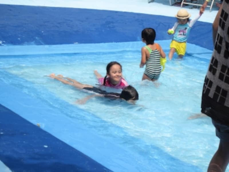 夏の水遊びスポット！木場親水公園のじゃぶじゃぶ池 [子供と遊ぶ] All 