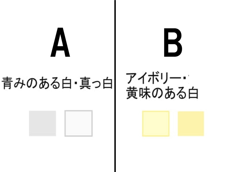 4.白目の色はどの色に近いですか?
