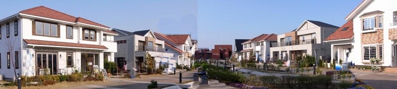建物のいろんな外壁