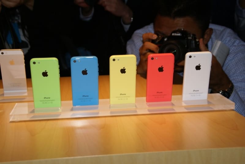 iPhone 5c