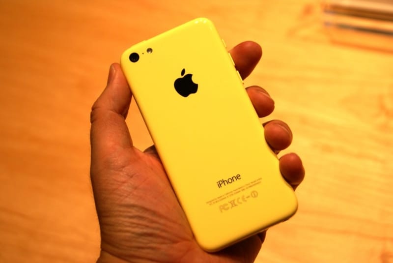 iPhone 5c