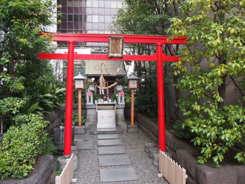 安政6年（1859年）に建立されたそうだ