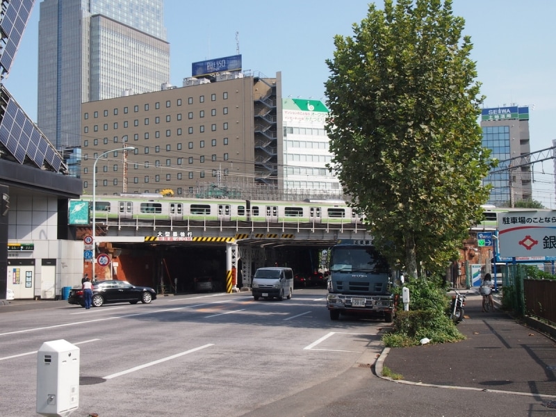 このあたりはこういう光景が多い