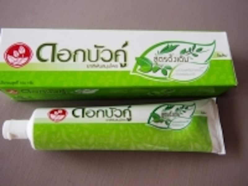 ハーブの歯磨き粉