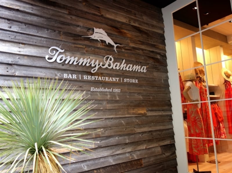 Tommy Bahama（トミー バハマ） 銀座店