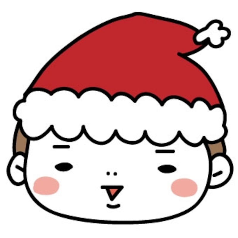 男の子　クリスマス　イラスト　カラー　かわいい