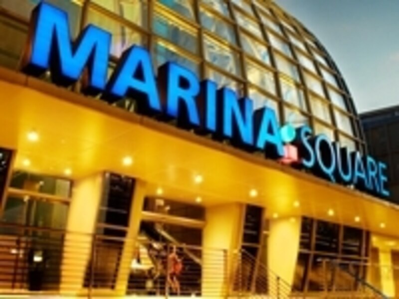 眺望抜群のフードコート、マリーナフードロフトへ是非!　