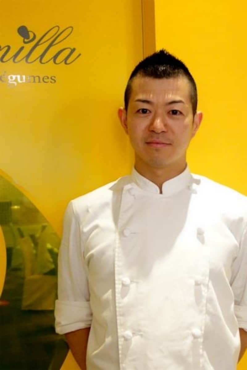 吉池undefined篤志シェフ