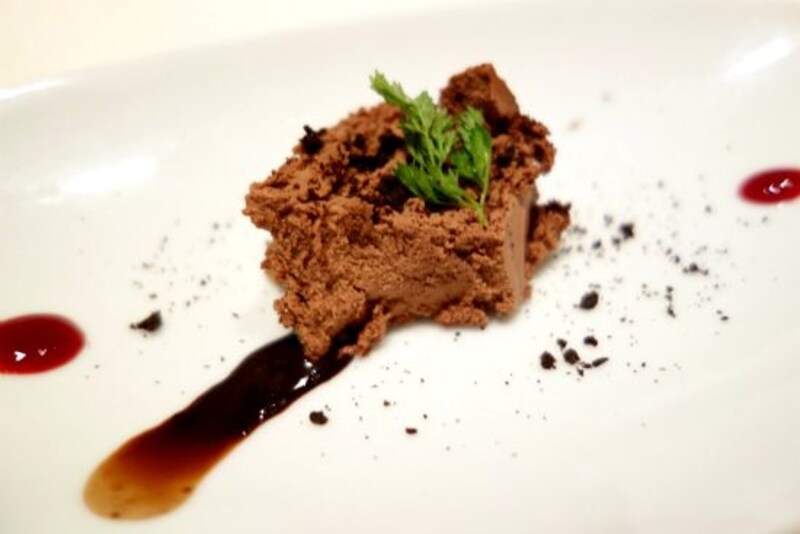 チョコレートムース