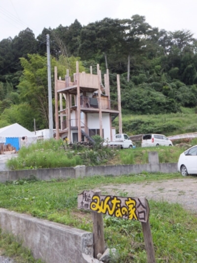 【写真6】陸前高田の「みんなの家」
