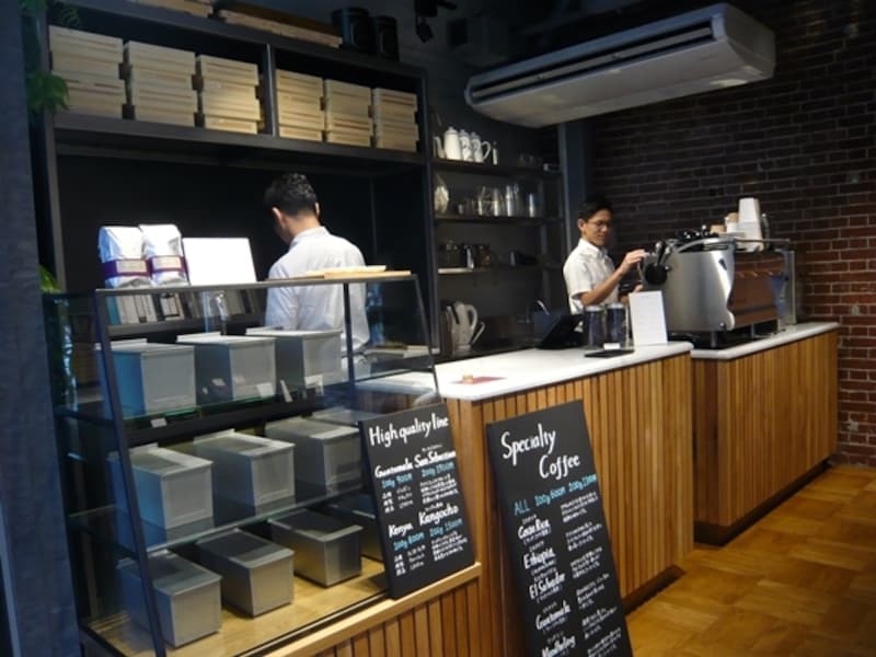 OBSCURA COFFEE ROASTERSの店内
