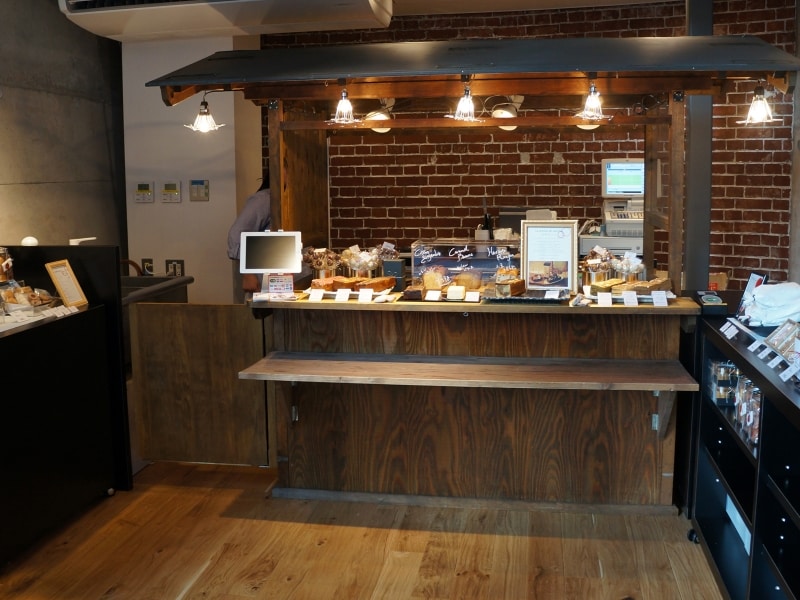 あの屋台が店内に