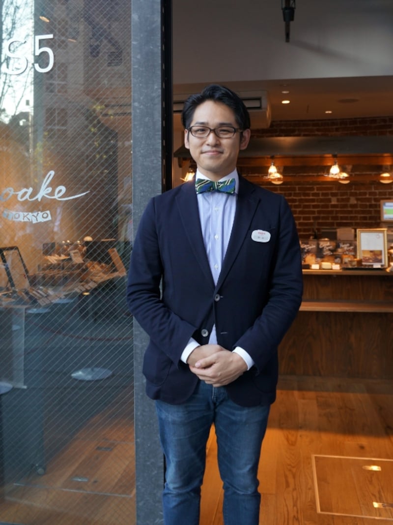 NOAKE代表undefined田中謙吾さん