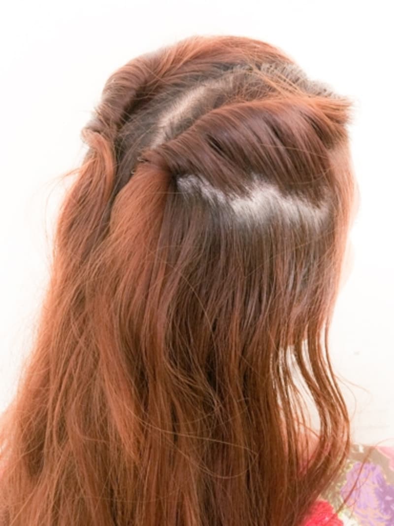 後ろから見るとこんな感じ