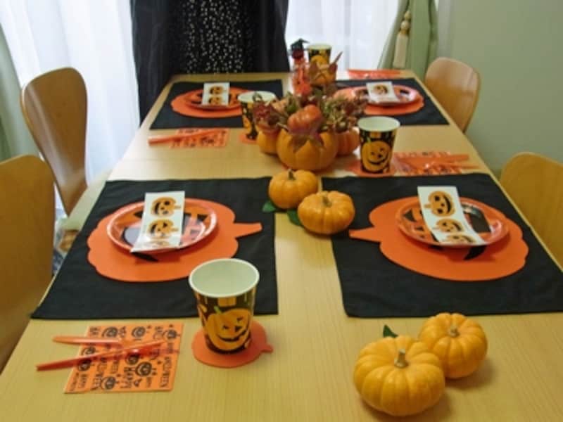 ハロウィン 飾り かぼちゃ 装飾 テーブル 簡単設置
