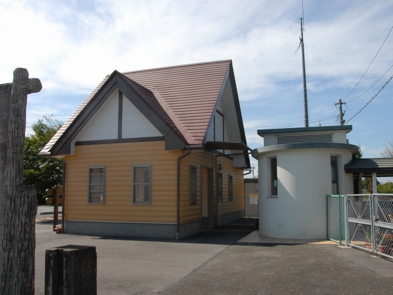 横から見た珍風景
