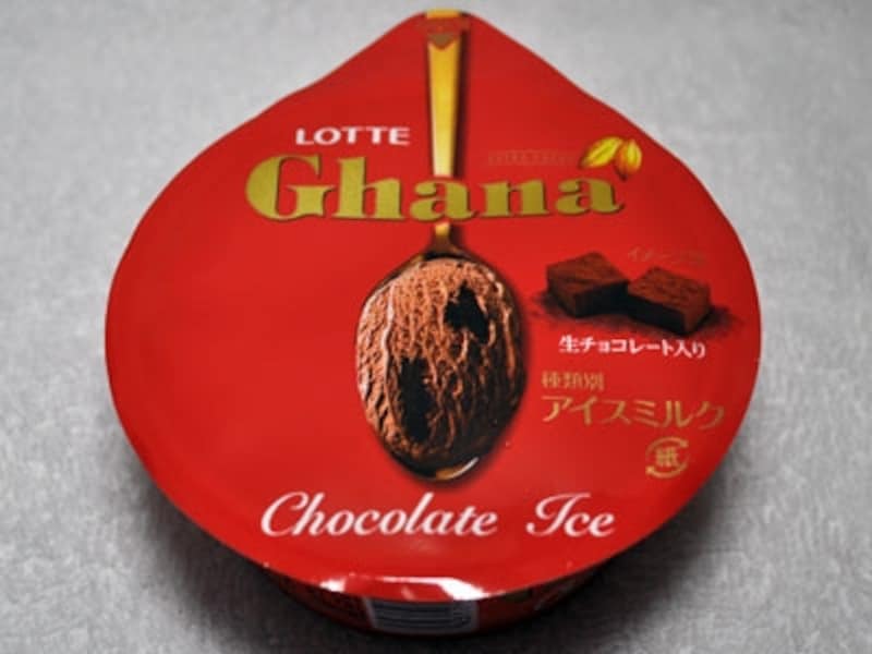 ロッテガーナチョコレートアイス