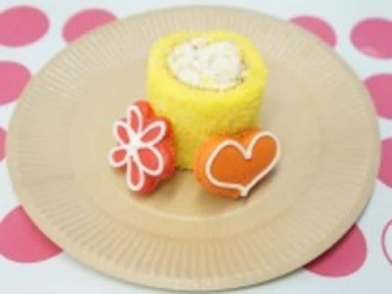 ロールケーキ1個