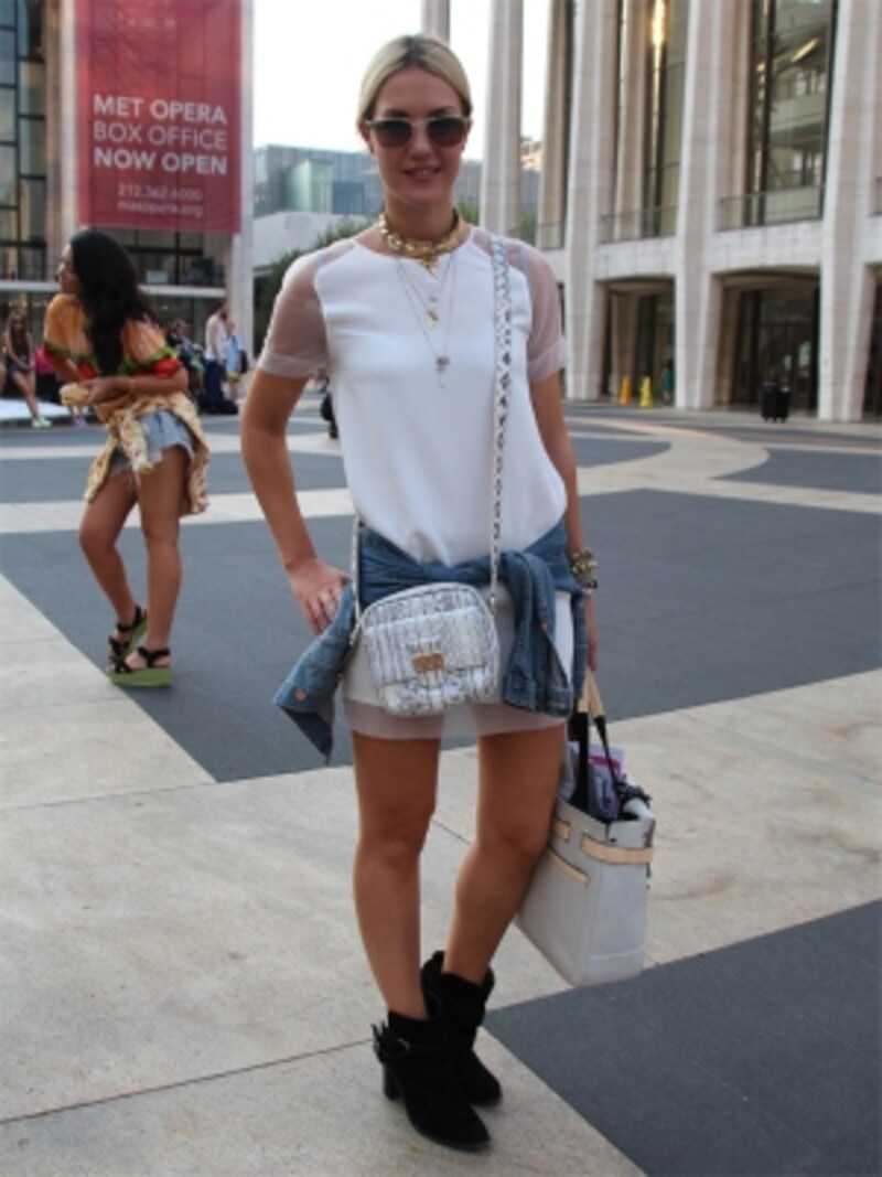 3 5 ウエストが キュッ 腰巻きコーデはこんなにおトク レディースファッション All About