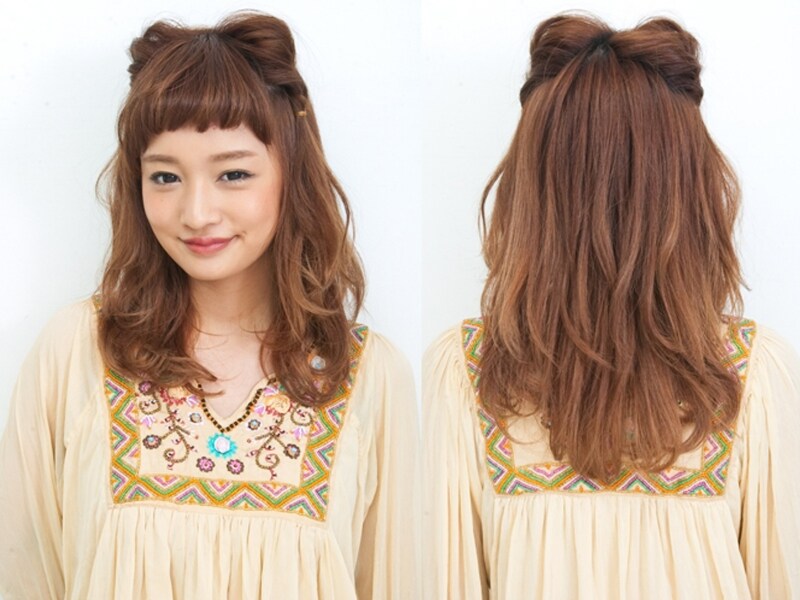 hair make TOMO