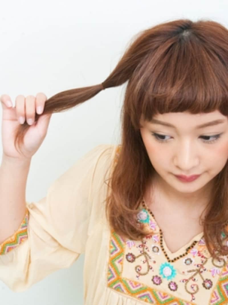 猫耳ヘアアレンジの作り方 くるりんぱで簡単おすすめ髪型アレンジ 結婚式 パーティーヘアアレンジ All About 猫耳ヘアアレンジの作り方 くるりんぱで簡単おすすめ髪型アレンジ 結婚式 パーティーヘアアレンジ All About