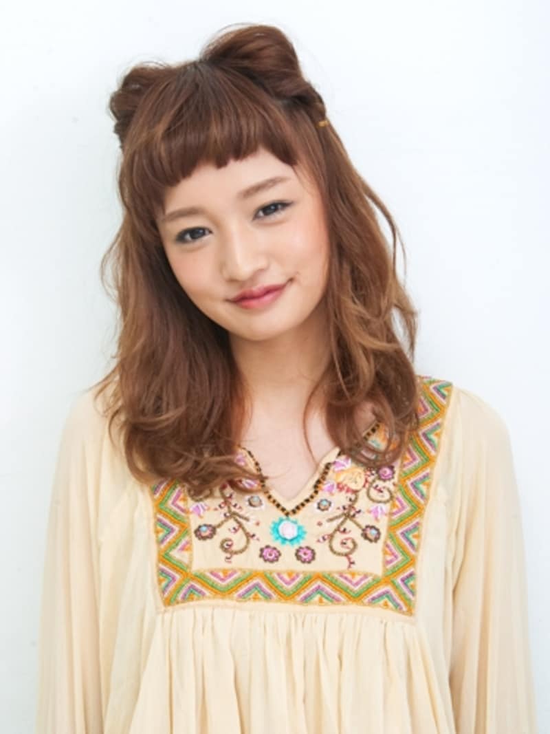 hair make TOMO