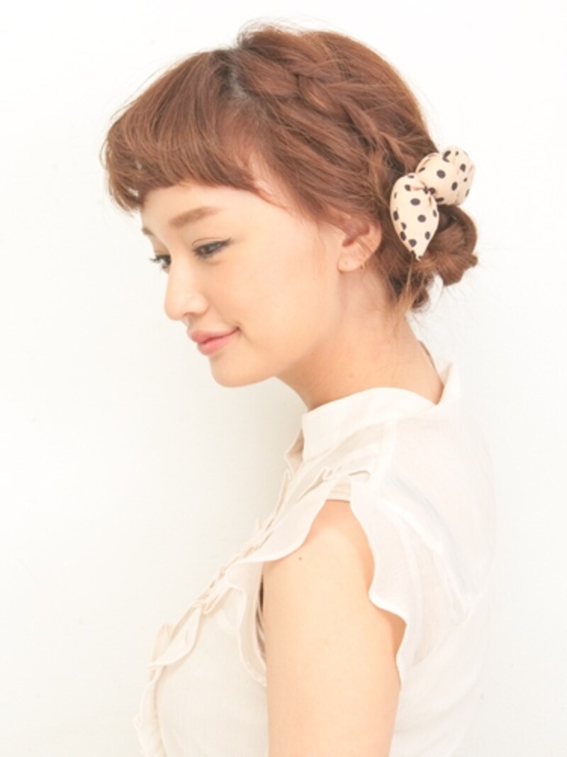 hair make TOMO