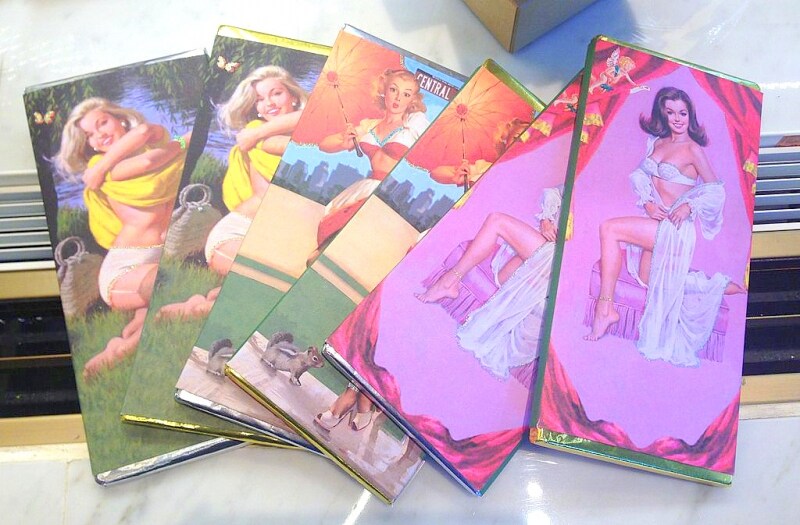 ピンナップバー