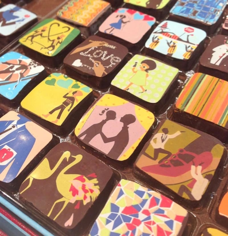 一粒ごとにメッセージが