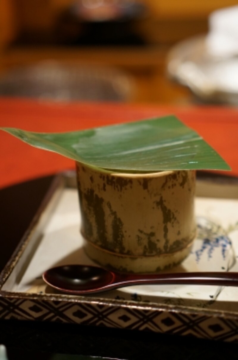 花山椒のお凌ぎ