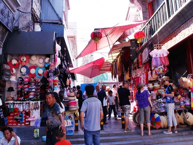 前門「胡同、路地」