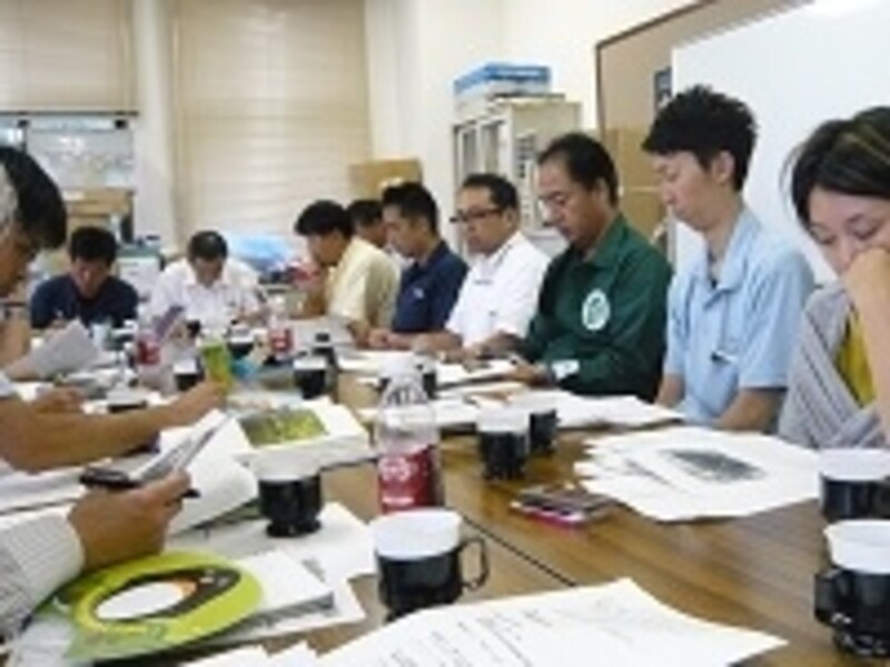 関係者皆さんの協力によって展覧会はつくられています！