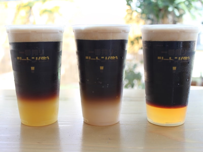 ツートン＜黒＞