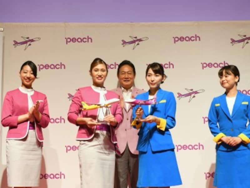 ピーチ,バニラエア,統合