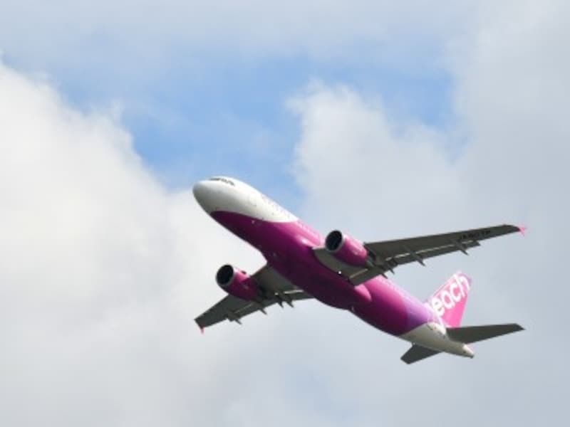 Peach,関空,運賃