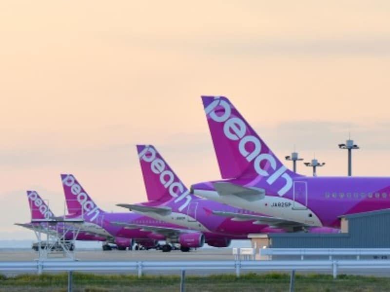 ピーチ,関空