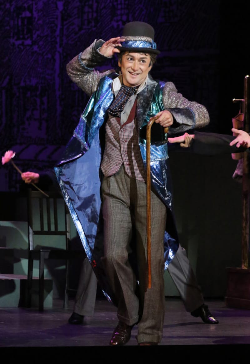 『ライムライト』（2019年4月シアタークリエで再演）写真提供：東宝演劇部