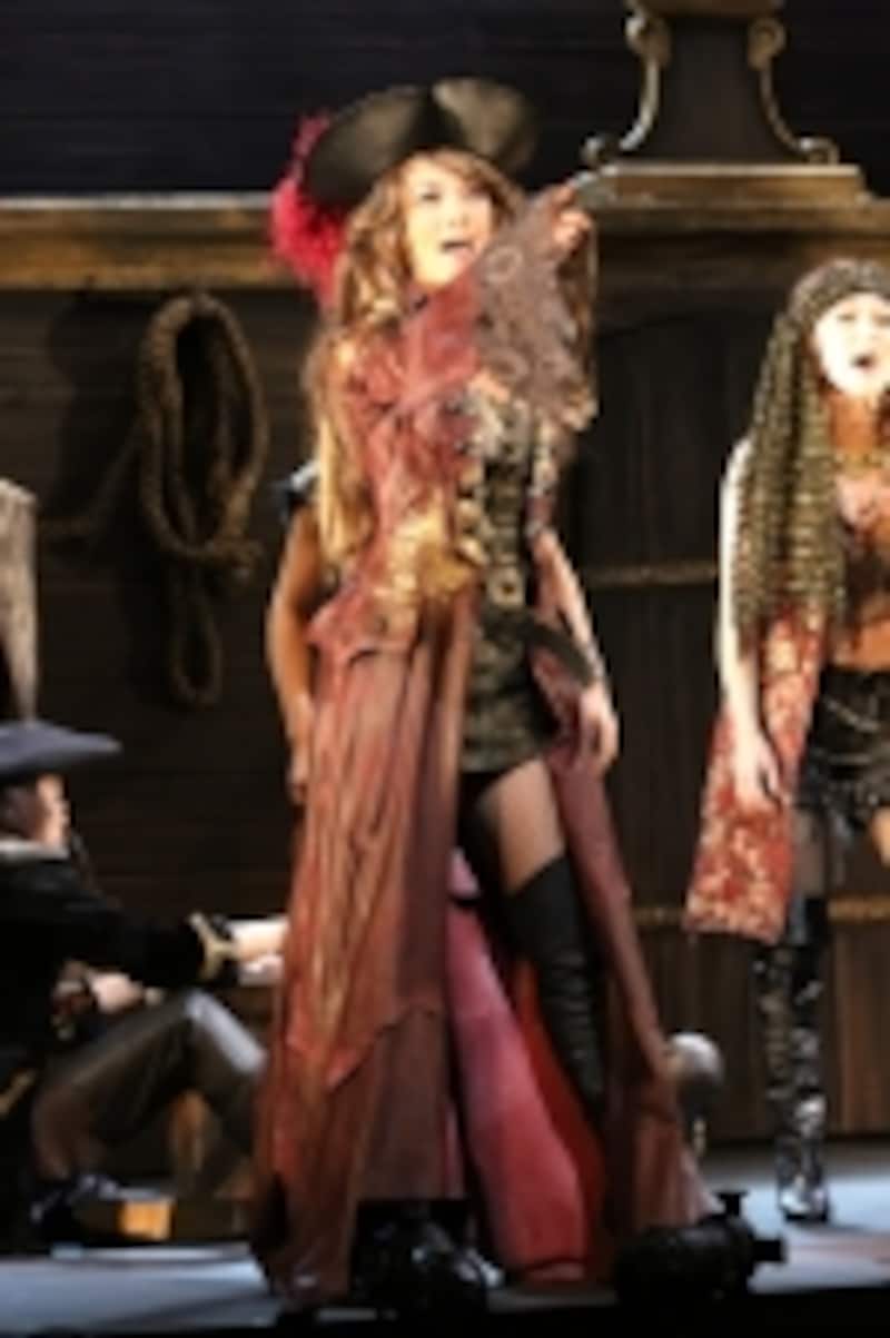 『モンテ・クリスト伯』彩吹真央undefined写真提供：東宝演劇宣伝部