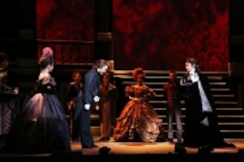 『モンテ・クリスト伯』石丸幹二、石川禅undefined写真提供：東宝演劇宣伝部