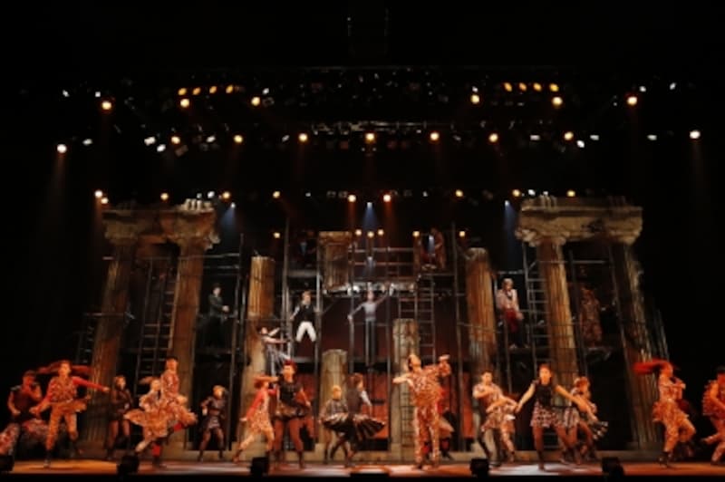 『ロミオ&ジュリエット』撮影：渡部孝弘